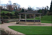 TQ5839 : Bandstand, Calverley Gardens by N Chadwick