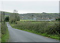 2008 : Edington from Cowleaze Lane