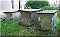 Three table tombs, All Saints, Yatesbury