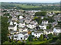 Llanfair Pwllgwyngyll roofscape [1]