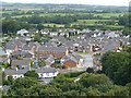 Llanfair Pwllgwyngyll roofscape [2]