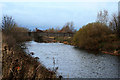 A Pipe Bridge Over the Derwent