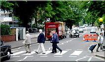 TQ2683 : Abbey Road by Iain Crump