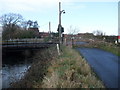 SK7452 : Railway crossing, Rolleston by Tim Heaton