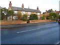 Long Cottages on Nottingham Road