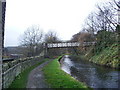 Footbridge over the Rochdale Canal