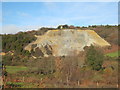 Mine spoil heap in the Carnon Valley