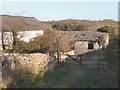 Farm buildings near Porthkerry