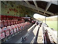 Centaurs RFC stadium - seats looking northwards