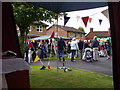 Street party in Beaumont Lawns