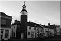 TL8522 : Clocktower and tearooms, Coggeshall by Tim Westcott