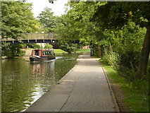 SK5639 : Nottingham Canal by Andy Jamieson