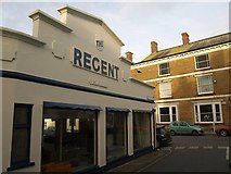 SY2998 : Regent Hall, Axminster by Derek Harper