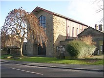 SE1737 : Upper Chapel URC - Westfield Lane, Idle by Betty Longbottom