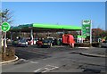 Asda supermarket petrol station