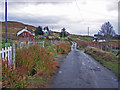 Road through Kilmuir