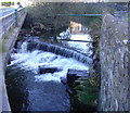 Weir on the Irwell