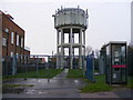 TM3878 : Halesworth Water Tower by Geographer