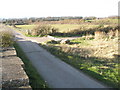 Road leading from Littlehampton Golf Club to Atherington