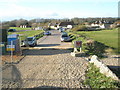 Looking westwards towards Atherington from the beach