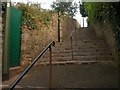 Flight of steps, Torquay