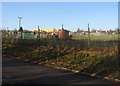 SU6252 : Allotments to the north of Churchill Way by ad acta