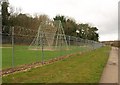 Cargo net A frame, Blandford Camp