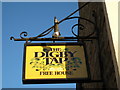 Pub sign for The Digby Tap - Cooks Lane