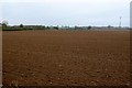 ST9600 : Ploughed Field near Sturminster Marshall by Nigel Mykura