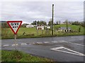 H1835 : Road junction, Drumlaghy by Kenneth  Allen