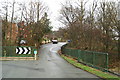 Bridge over Borsdane Brook on Danes Avenue