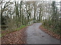 Bridge, Hurn Court Lane