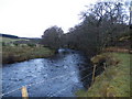 River Nairn approaching Littlemill