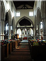 Holy Trinity Church, interior