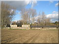 Derelict farm buildings between Climping and Atherington