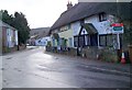 Road junction, Hurstbourne Tarrant