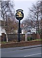 The Old Bear, Stourbridge Road, pub sign