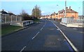 Hand Avenue in Braunstone Town