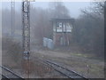 Disused Signal Box near Stanton Gate