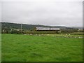 Approaching Llandanwg station