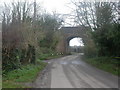 Old railway bridge, Spetisbury