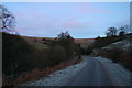 Evening twilight in Nidderdale