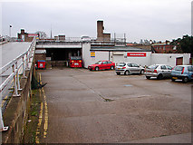TL1829 : Woolworths car park, Hitchin by John Lucas