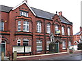 Chesterfield - Derbyshire Miners Association offices
