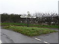 ST9807 : Witchampton: signpost at Sheephouse Drove by Chris Downer