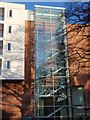 Stairwell, Princesshay car park