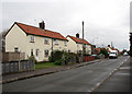 View along Morris Road