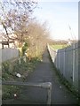 Footpath - Moorside Road, Fagley