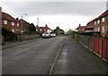 Approaching roundabout on Recreation Road