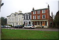 Antique shop & Restaurant on Southborough Common